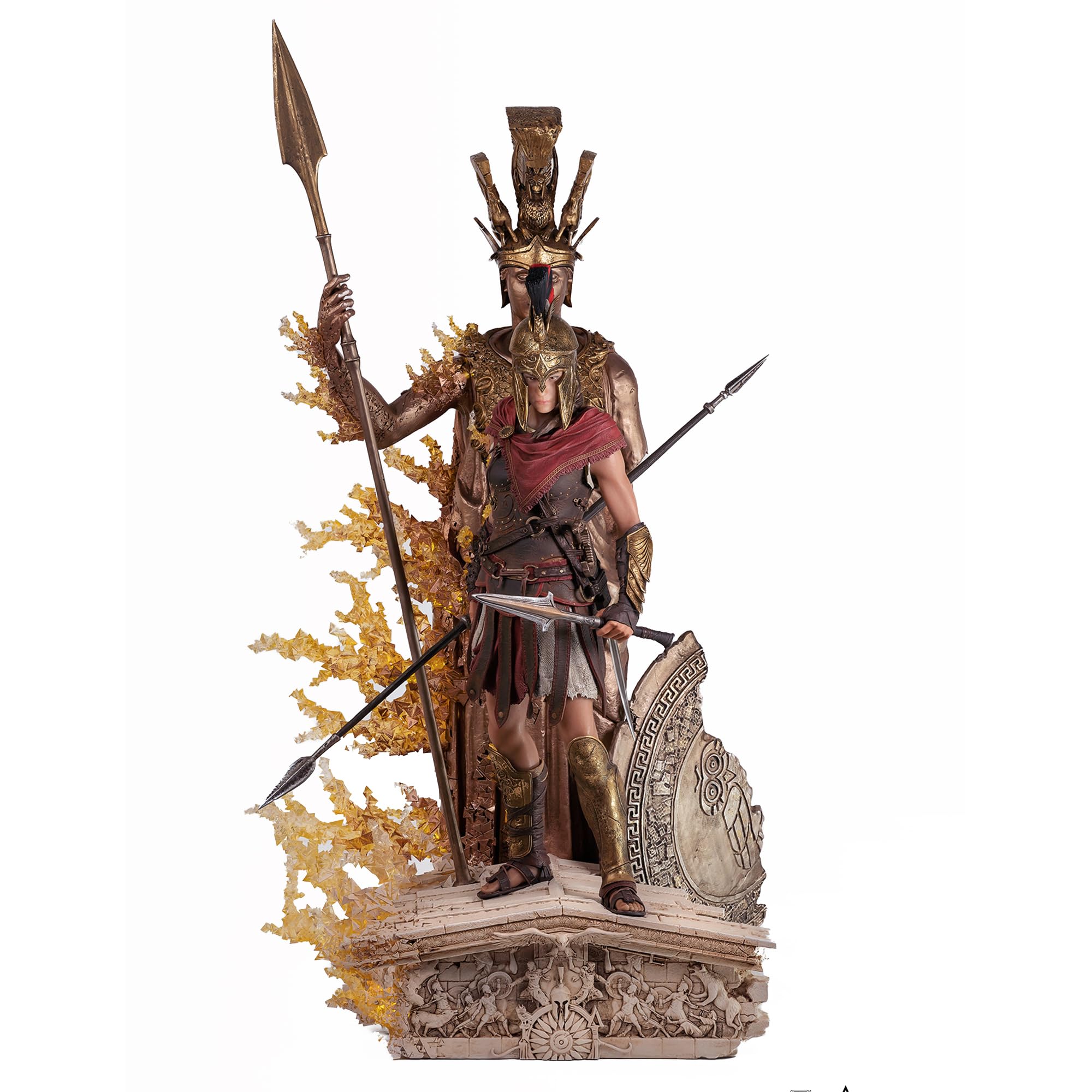 PUREARTS - Assassins Creed Animus Kassandra 1/4 Scale Statue (Net